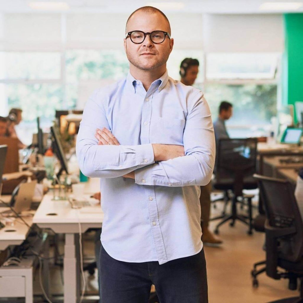Justin Welsh, the man who built a 10 million-dollar online business with zero employees.