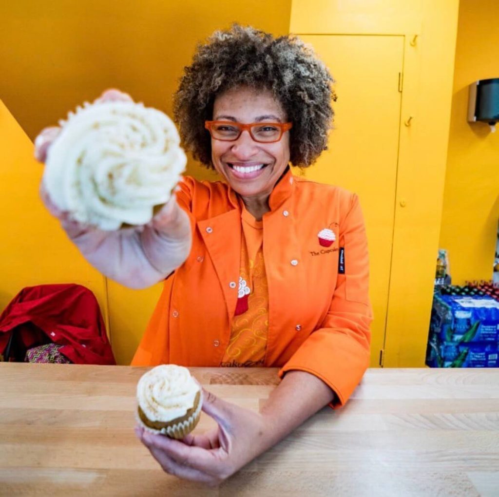 She turned her last $5 into a $10 million baking empire.