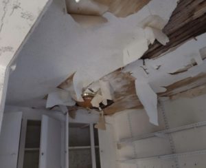 A distressed property Yamu bought.