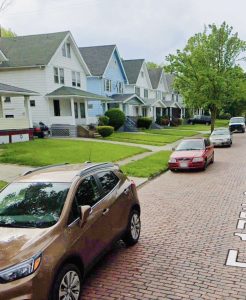 Duplexes in Cleveland Ohio.