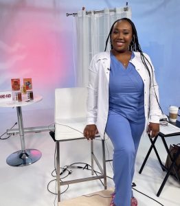How a nurse learned to make a fortune from her kitchen.