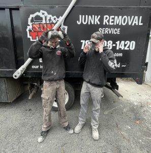 How two teen brothers turned junk into gold.