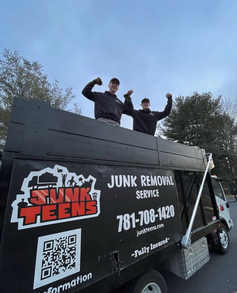 How two teen brothers turned junk into gold.