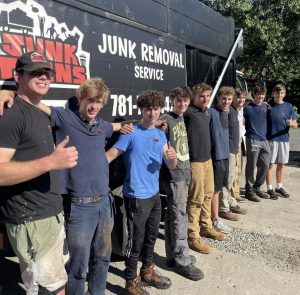 How two teen brothers turned junk into gold.