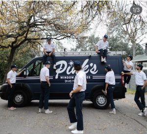 the inspiring story of two buddies' window cleaning startup.