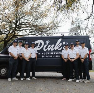 The inspiring story of wo buddies' window cleaning startup.