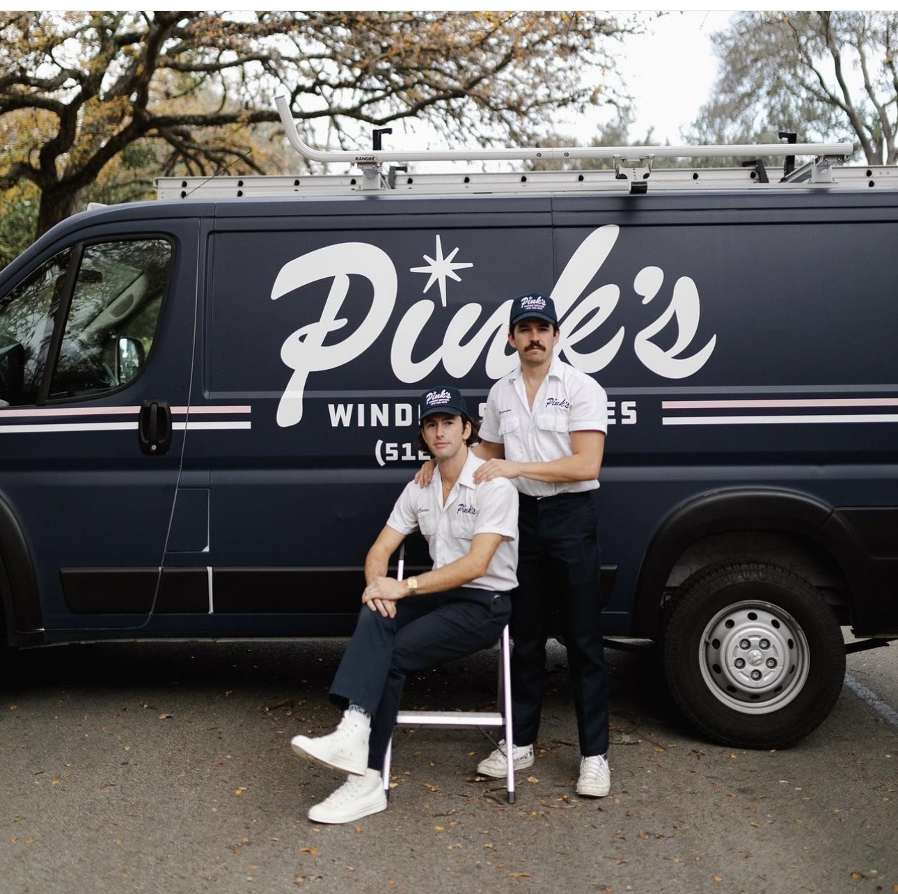 The inspiring story of two buddies' window cleaning startup.