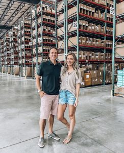 Building a $100 million clothing empire from her dining table.