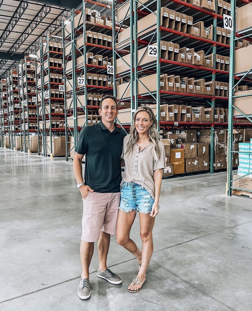 Building a $100 million clothing empire from her dining table.