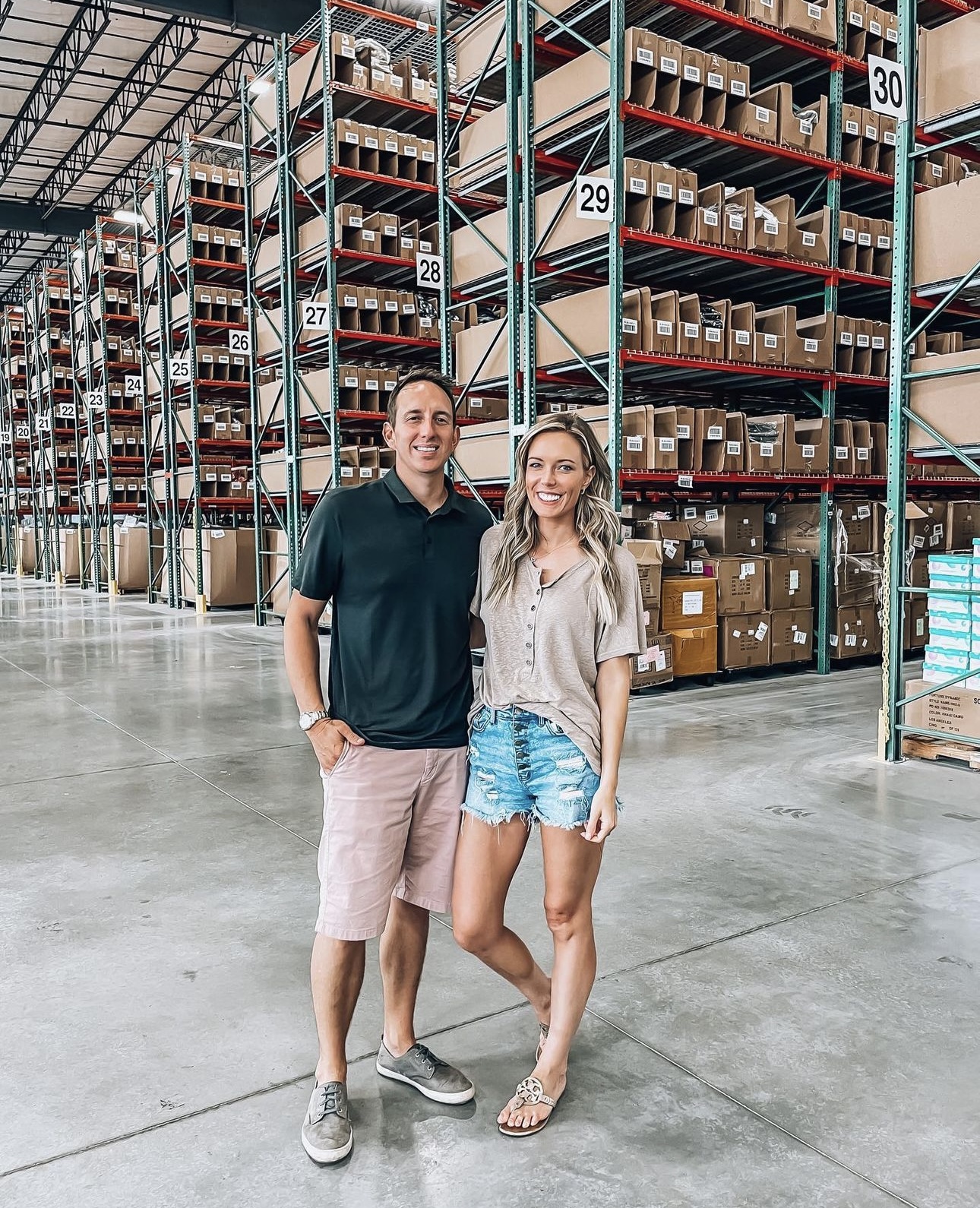 Building a $100 million clothing empire from her dining table.