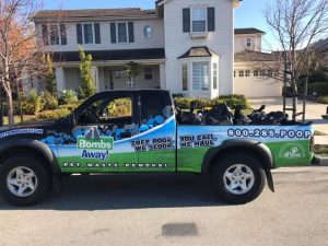 Poop-scooping-car