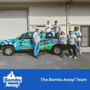 The-Bombs-Away-Poop-Scooping-Team